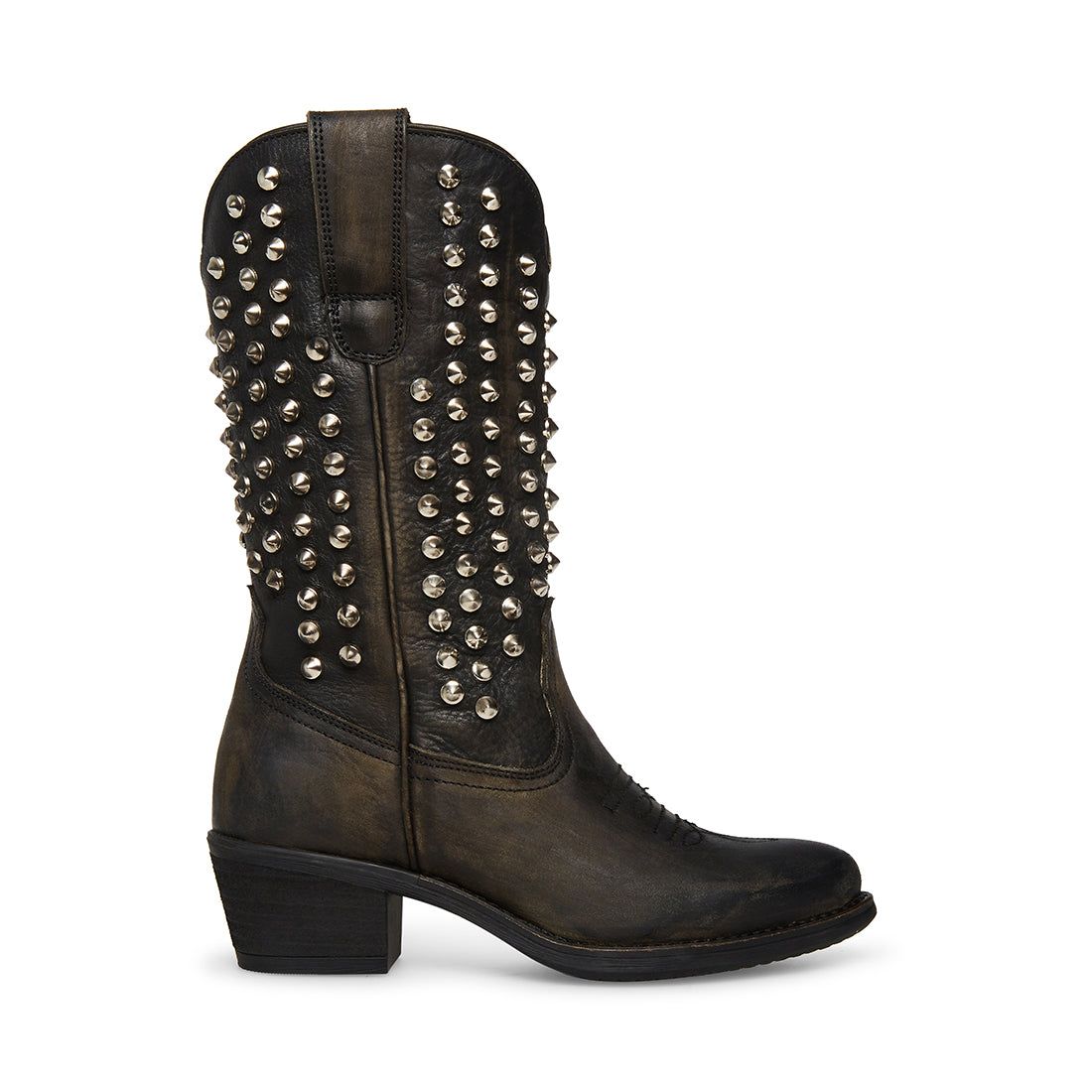 HAYWARD-S BLACK DISTRESSED - SM REBOOTED sold by Steve Madden
