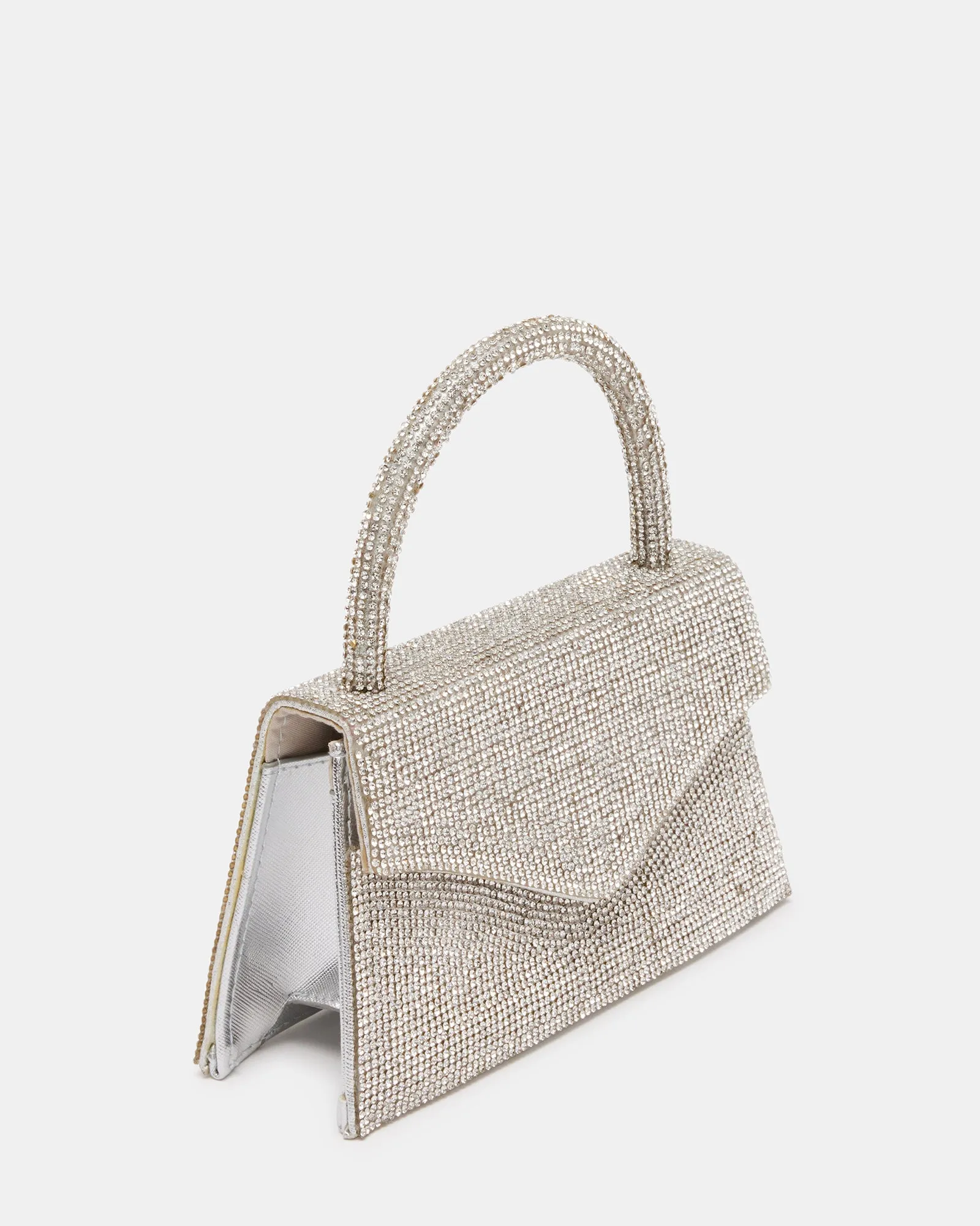 AMINA BAG SILVER sold by Steve Madden product image thumbnail 3