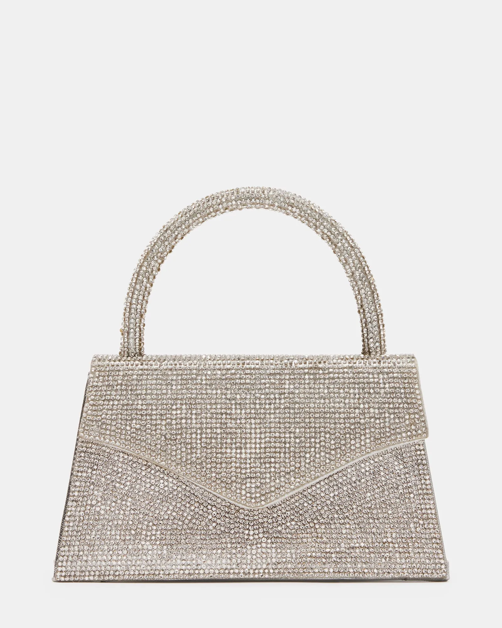 AMINA BAG SILVER sold by Steve Madden