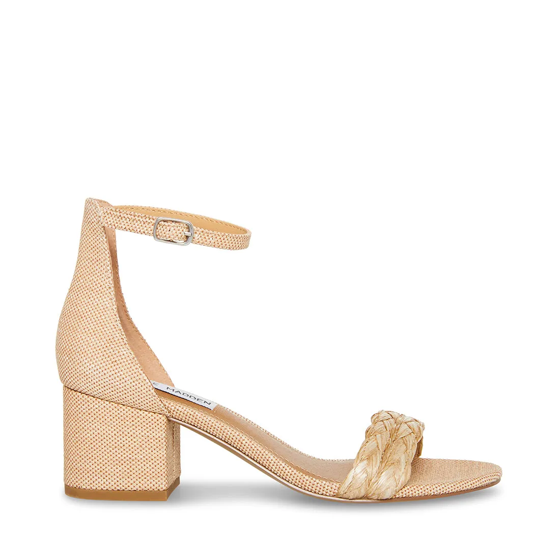 IRENEE NATURAL TWEED sold by Steve Madden