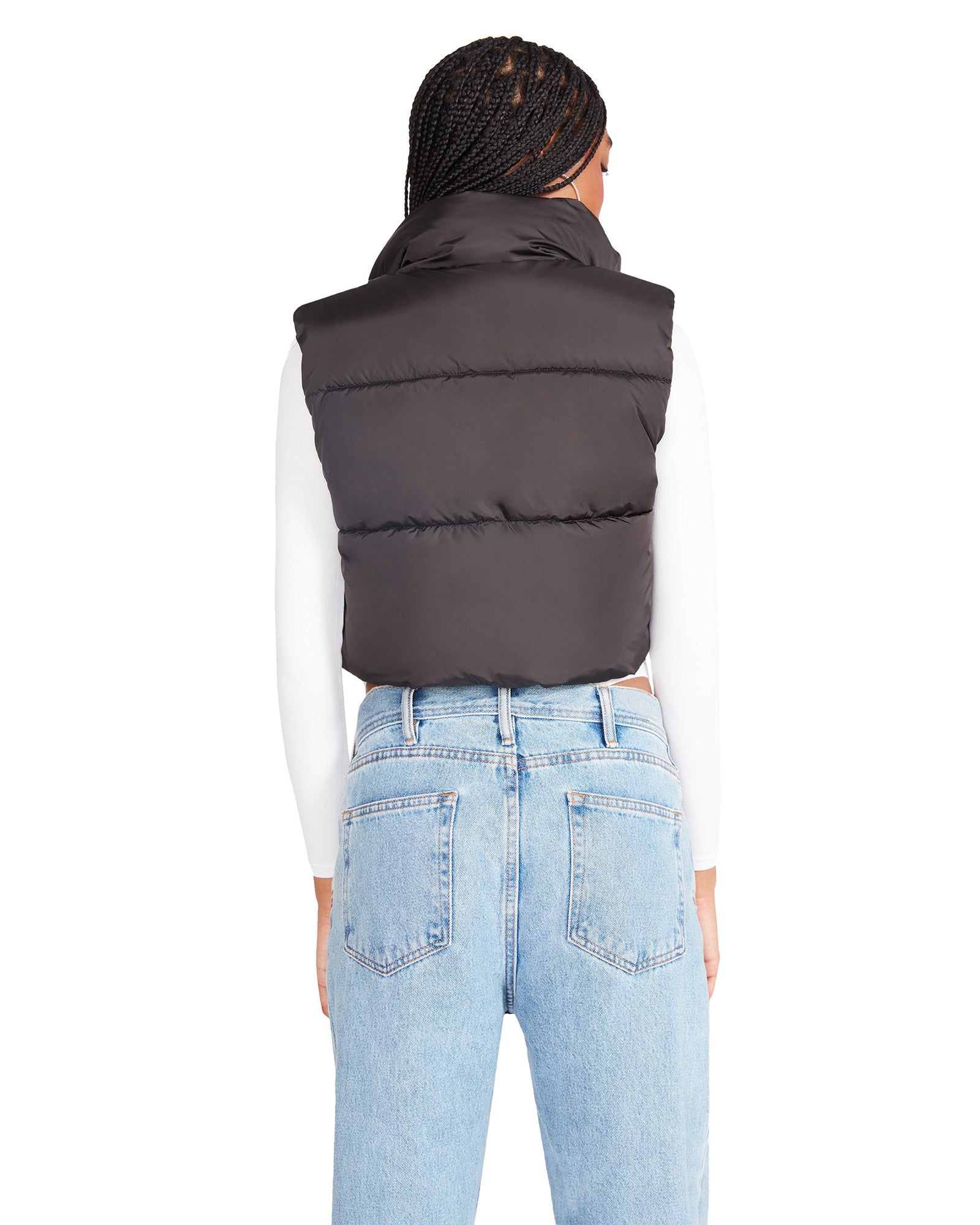 DAISY VEST BLACK sold by Steve Madden product image thumbnail 5