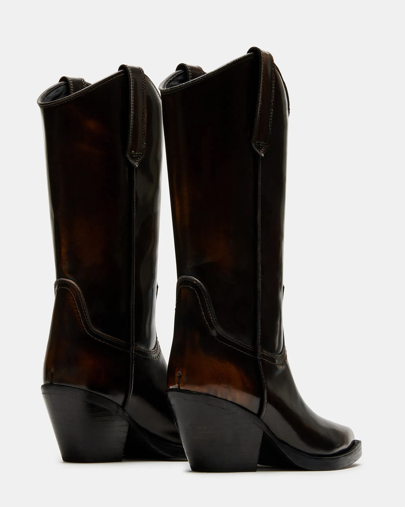 HUXLEY BROWN LEATHER sold by Steve Madden product image thumbnail 5