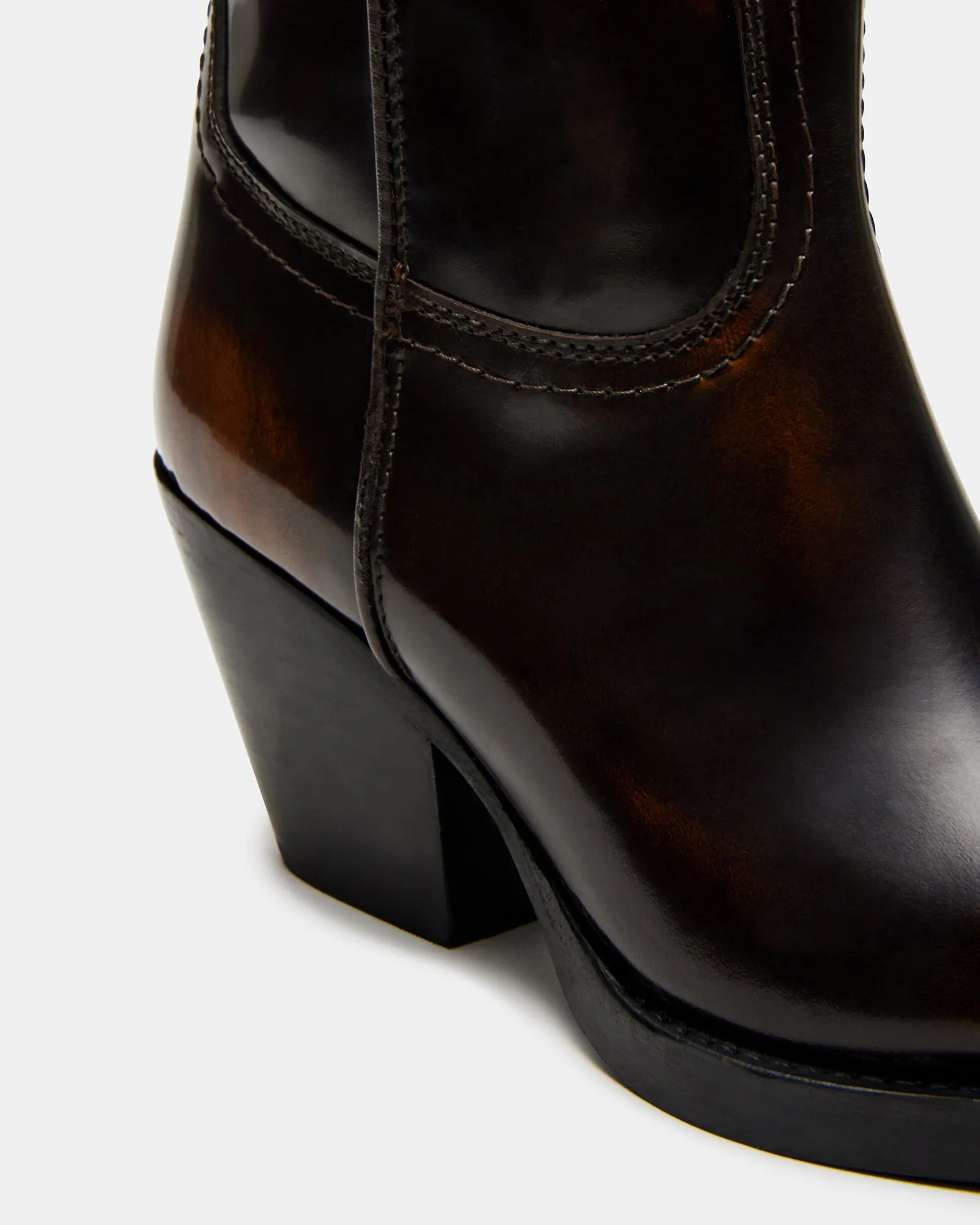 HUXLEY BROWN LEATHER sold by Steve Madden product image thumbnail 3