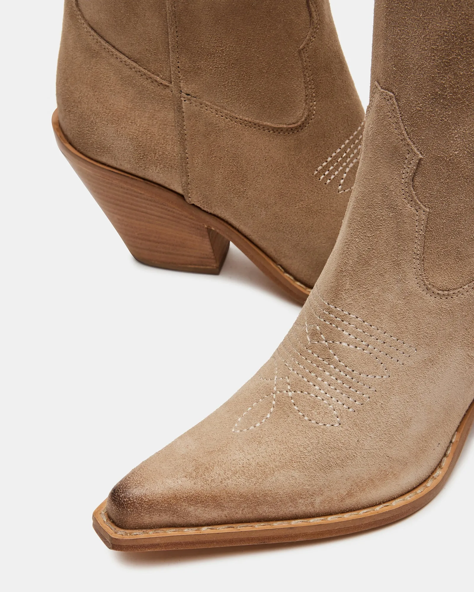 AUSTIN SAND SUEDE sold by Steve Madden product image thumbnail 3