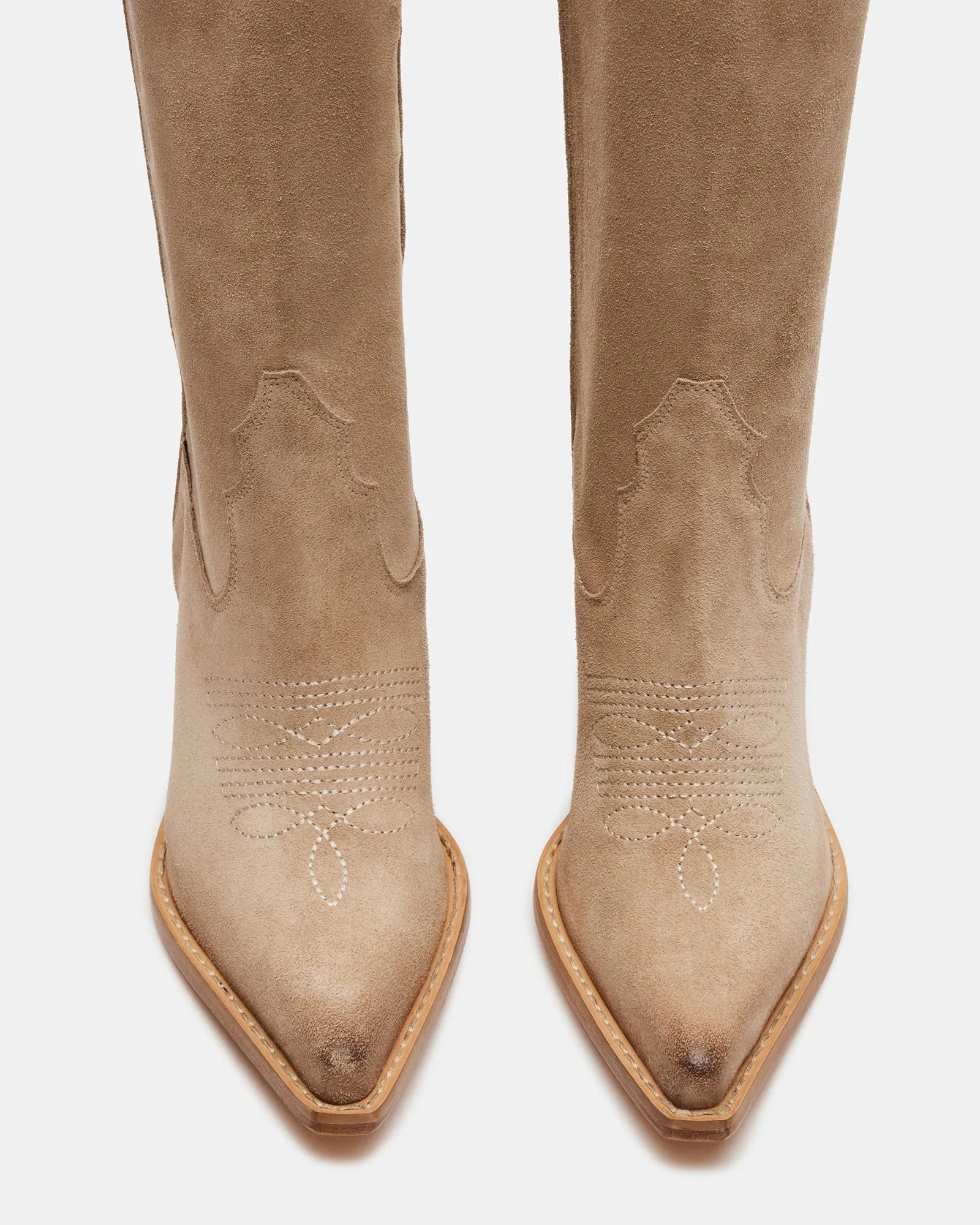 AUSTIN SAND SUEDE sold by Steve Madden product image thumbnail 4