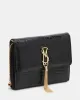 AMARA BAG BLACK/GOLD sold by Steve Madden