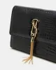 AMARA BAG BLACK/GOLD sold by Steve Madden