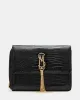 AMARA BAG BLACK/GOLD sold by Steve Madden