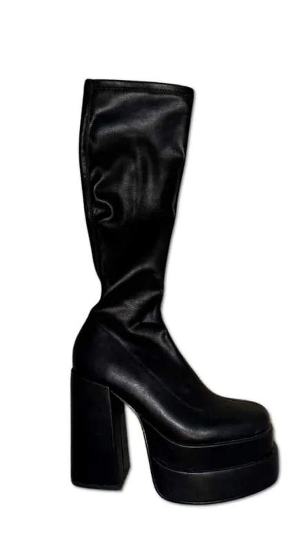 CYPRESS BLACK - SM REBOOTED sold by Steve Madden