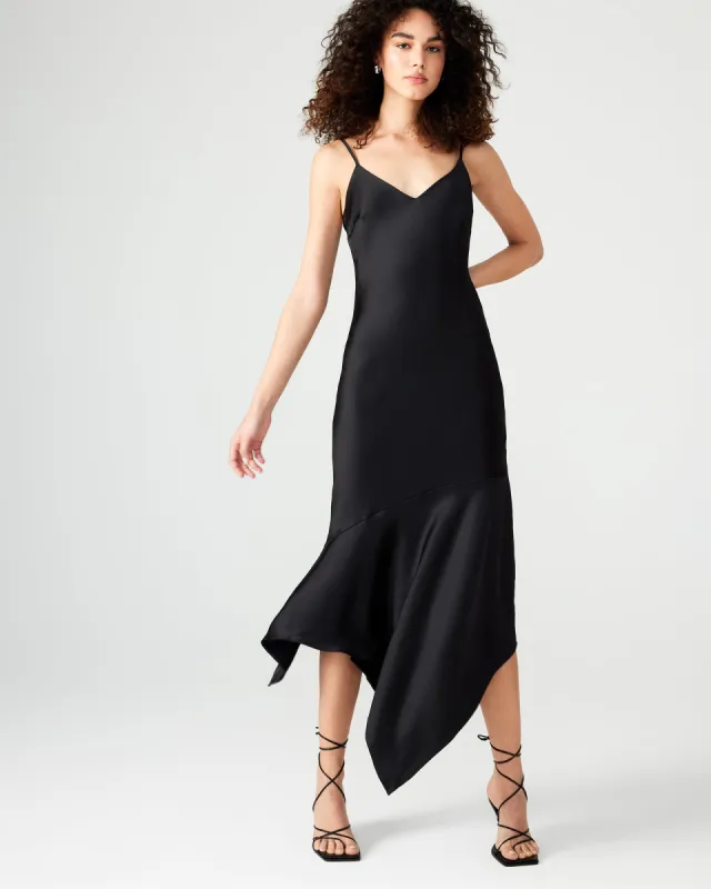 LUCILLE DRESS BLACK sold by Steve Madden