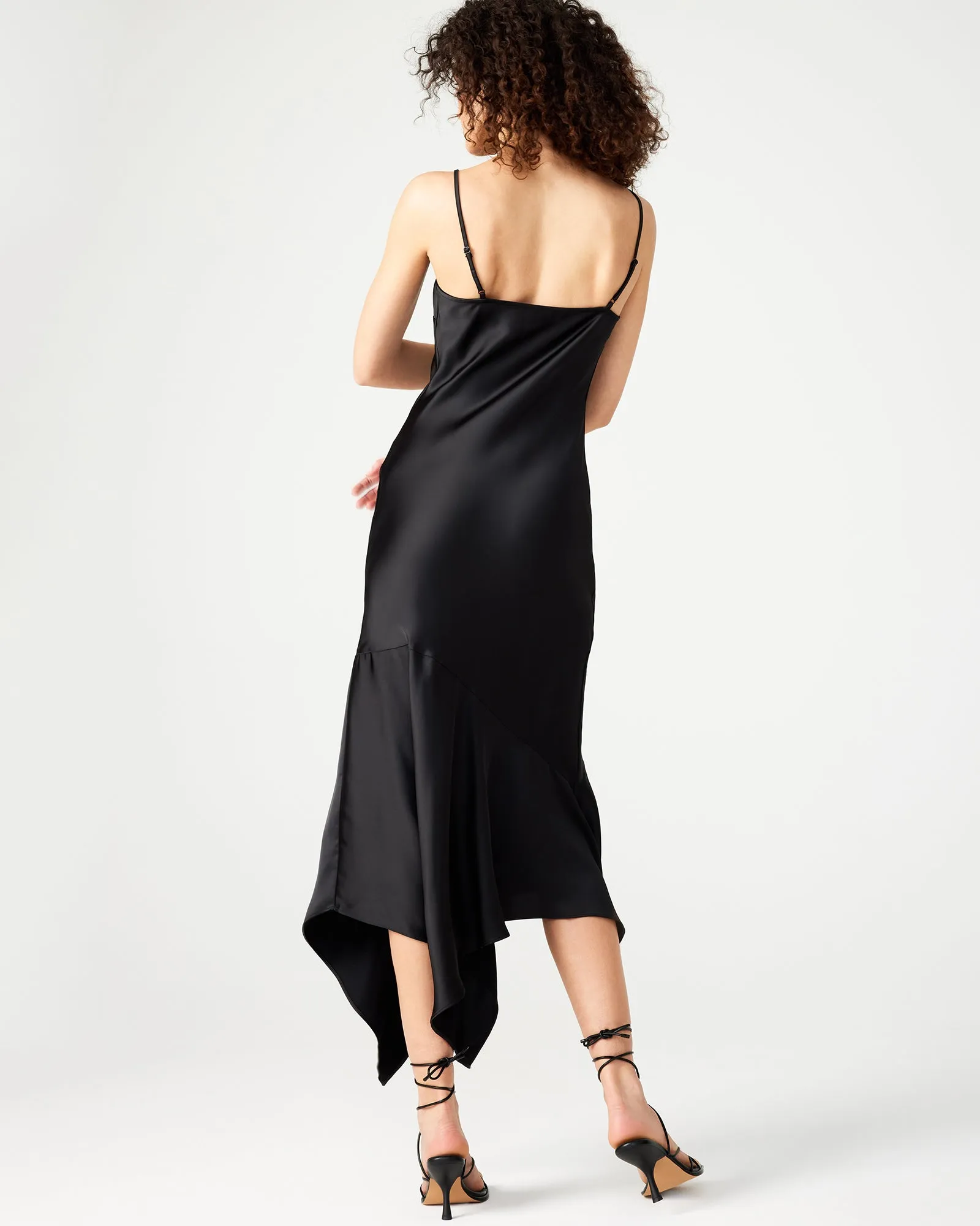 LUCILLE DRESS BLACK sold by Steve Madden product image thumbnail 3
