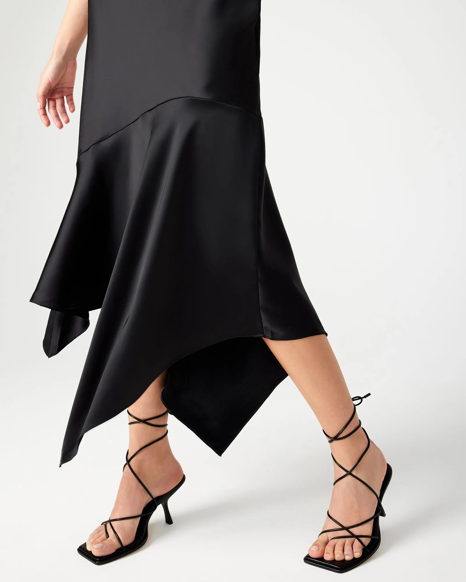 LUCILLE DRESS BLACK sold by Steve Madden product image thumbnail 4