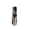 VELINA BLACK LEATHER - SM REBOOTED sold by Steve Madden