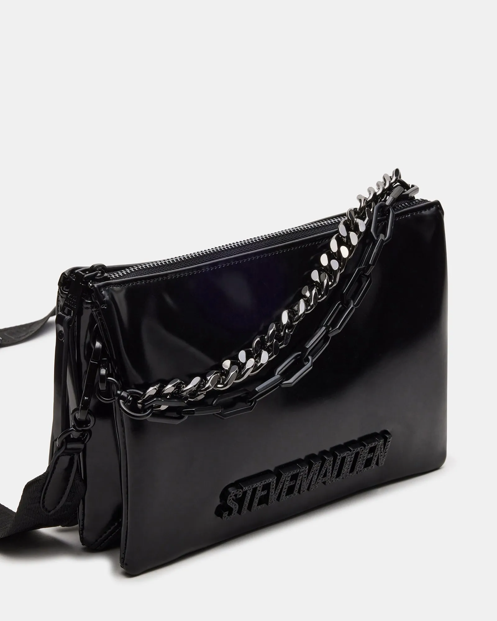 JACIE BAG BLACK sold by Steve Madden product image thumbnail 3