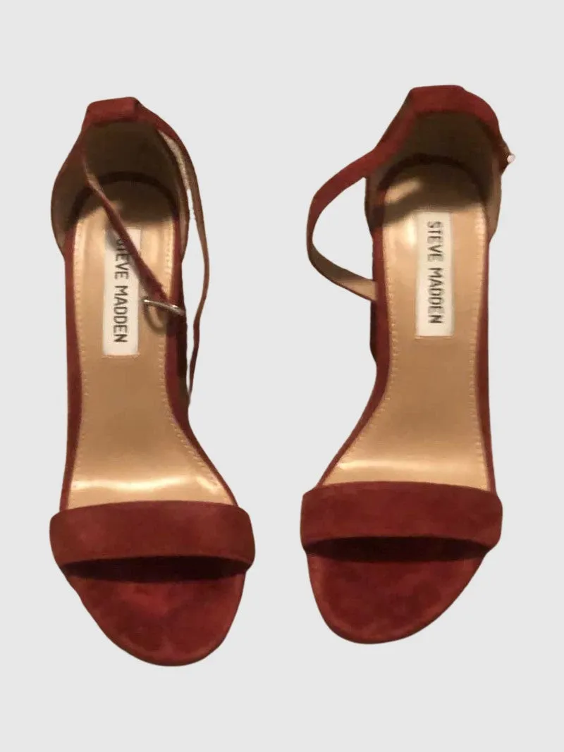 CARRSON RED SUEDE - SM REBOOTED sold by Steve Madden