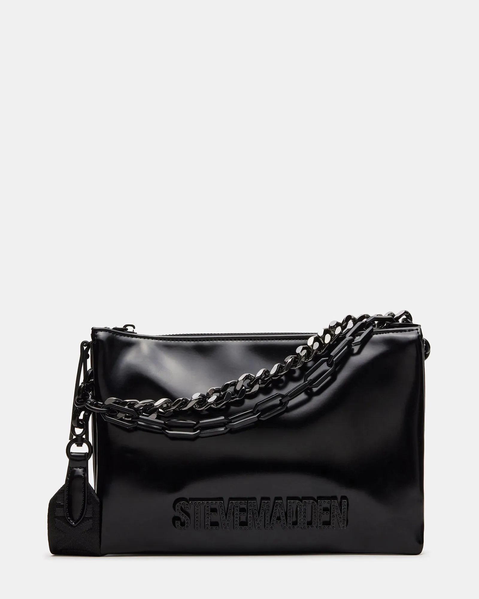 JACIE BAG BLACK sold by Steve Madden