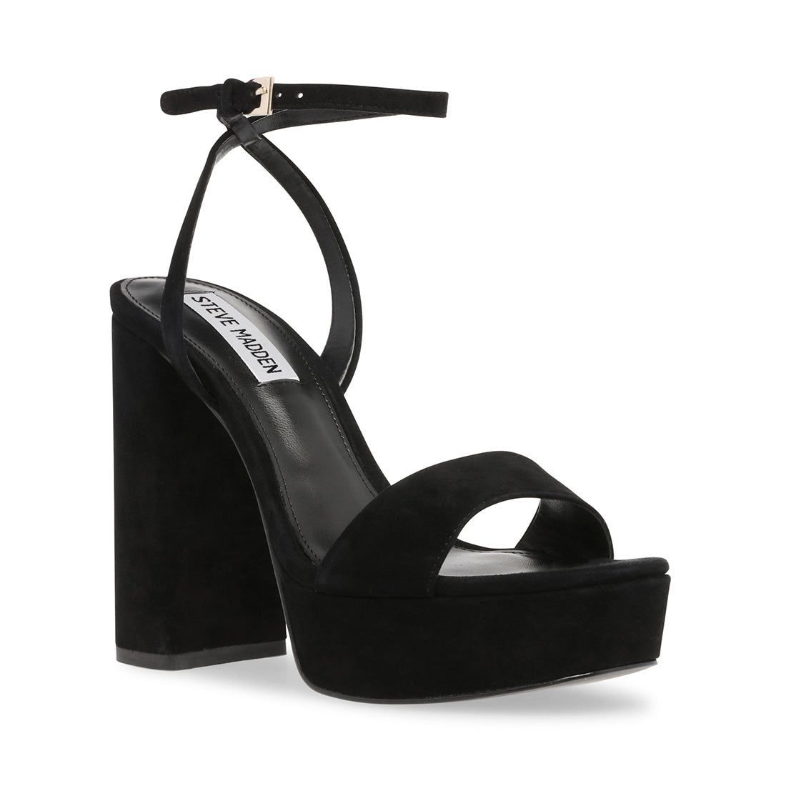 LESSA BLACK SUEDE - SM REBOOTED sold by Steve Madden product image thumbnail 2