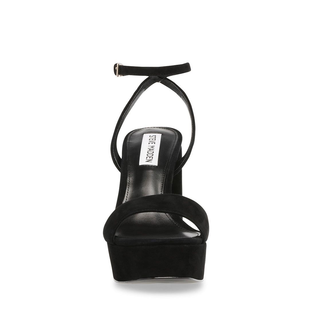 LESSA BLACK SUEDE - SM REBOOTED sold by Steve Madden product image thumbnail 3