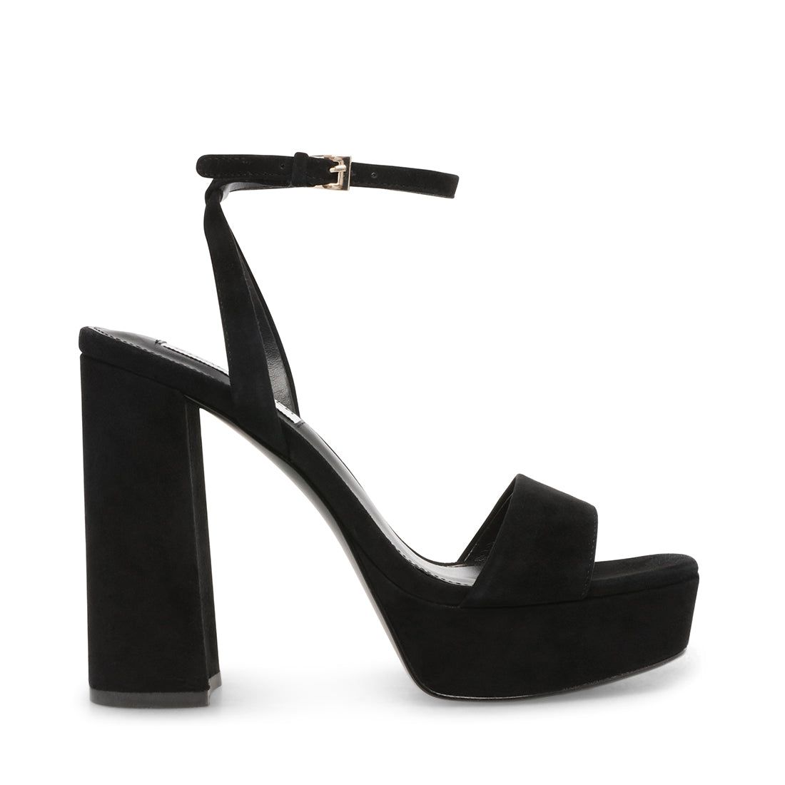 LESSA BLACK SUEDE - SM REBOOTED sold by Steve Madden
