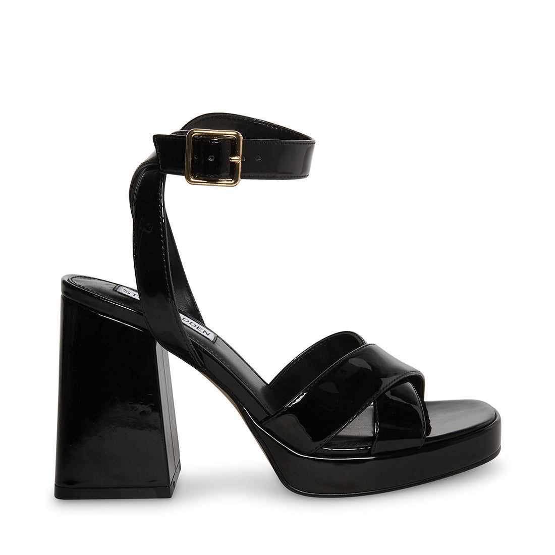 MIRANDA BLACK PATENT - SM REBOOTED sold by Steve Madden