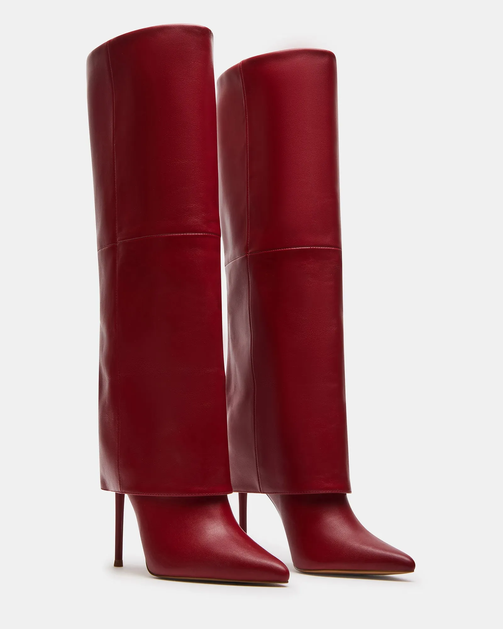 SMITH RED LEATHER sold by Steve Madden product image thumbnail 3