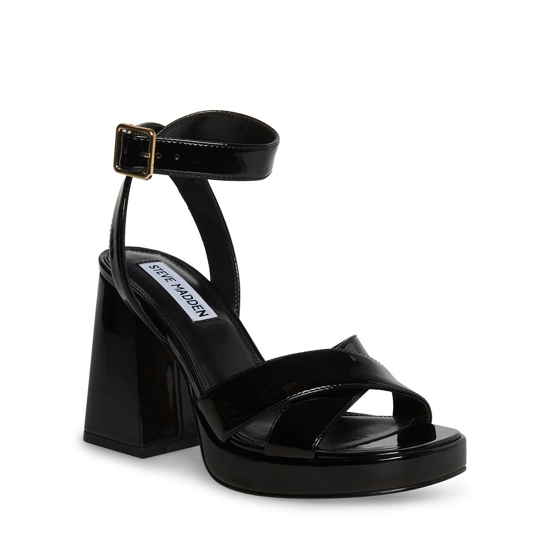 MIRANDA BLACK PATENT - SM REBOOTED sold by Steve Madden product image thumbnail 2