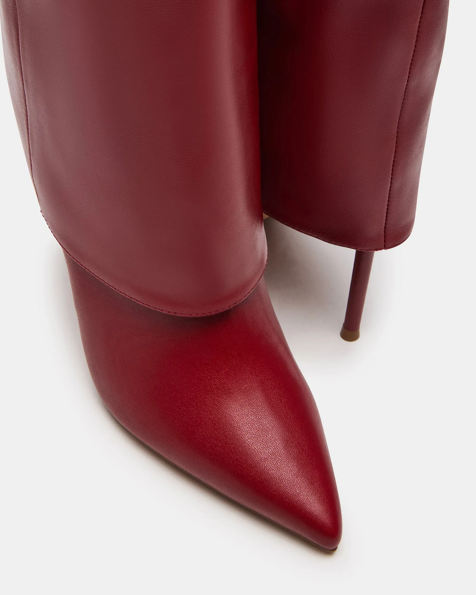 SMITH RED LEATHER sold by Steve Madden product image thumbnail 5