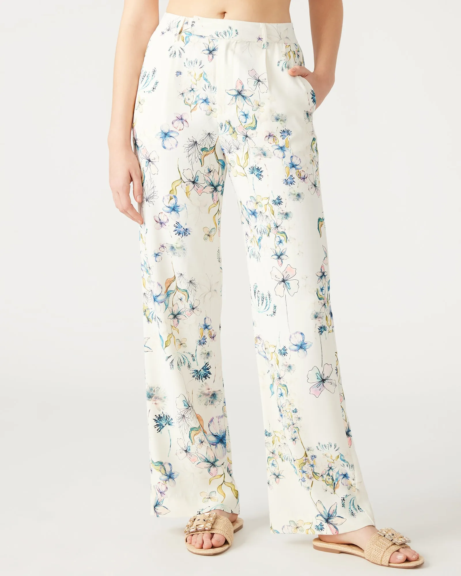 DENIA PANT FLORAL sold by Steve Madden product image thumbnail 3