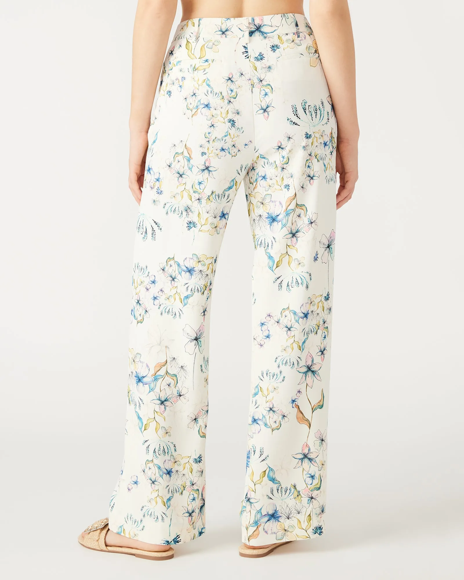 DENIA PANT FLORAL sold by Steve Madden product image thumbnail 5