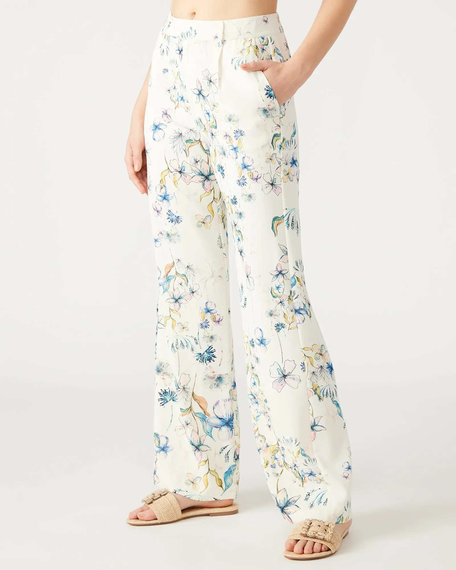 DENIA PANT FLORAL sold by Steve Madden product image thumbnail 4