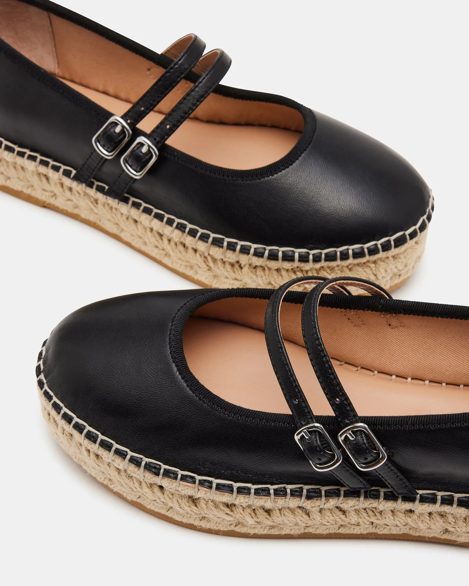 BRINN BLACK LEATHER sold by Steve Madden product image thumbnail 3