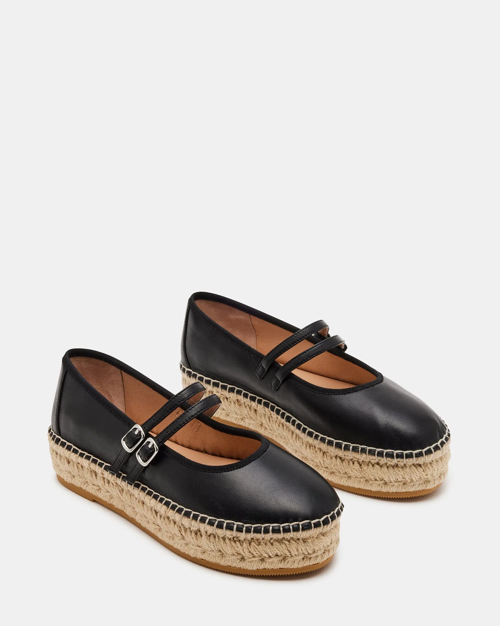 BRINN BLACK LEATHER sold by Steve Madden product image thumbnail 2