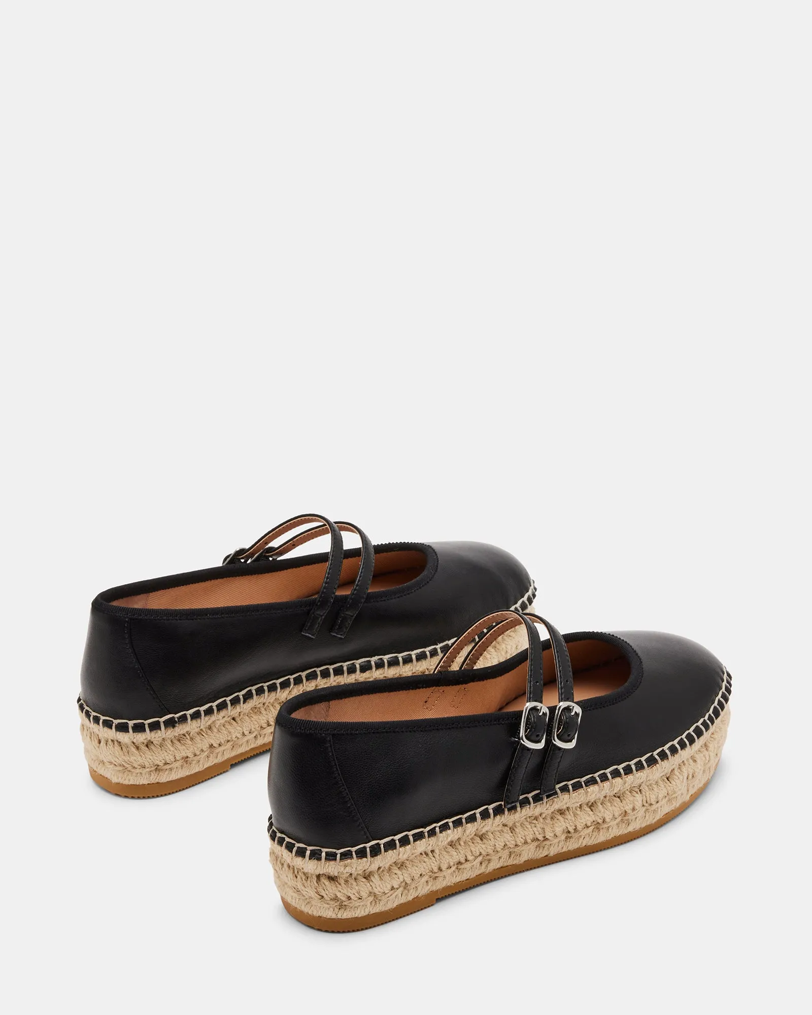 BRINN BLACK LEATHER sold by Steve Madden product image thumbnail 5