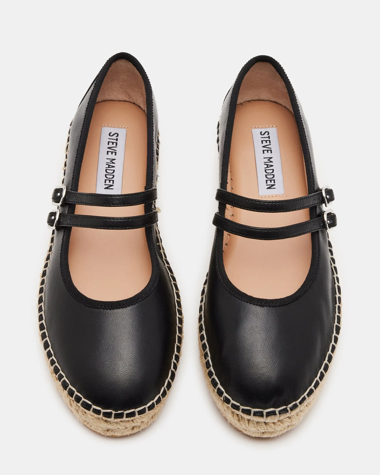 BRINN BLACK LEATHER sold by Steve Madden product image thumbnail 4
