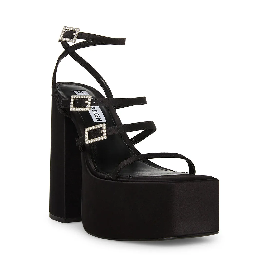 GIA BLACK SATIN sold by Steve Madden product image thumbnail 2