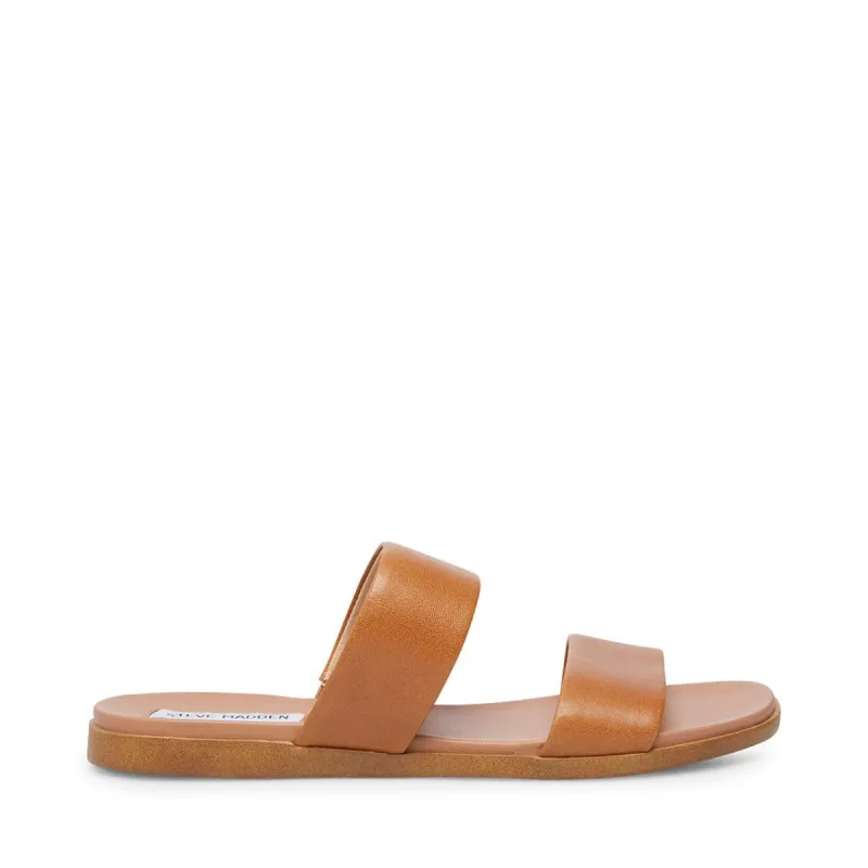 DUAL COGNAC LEATHER - SM REBOOTED sold by Steve Madden