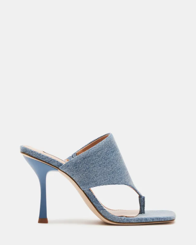 OXANA DENIM FABRIC sold by Steve Madden