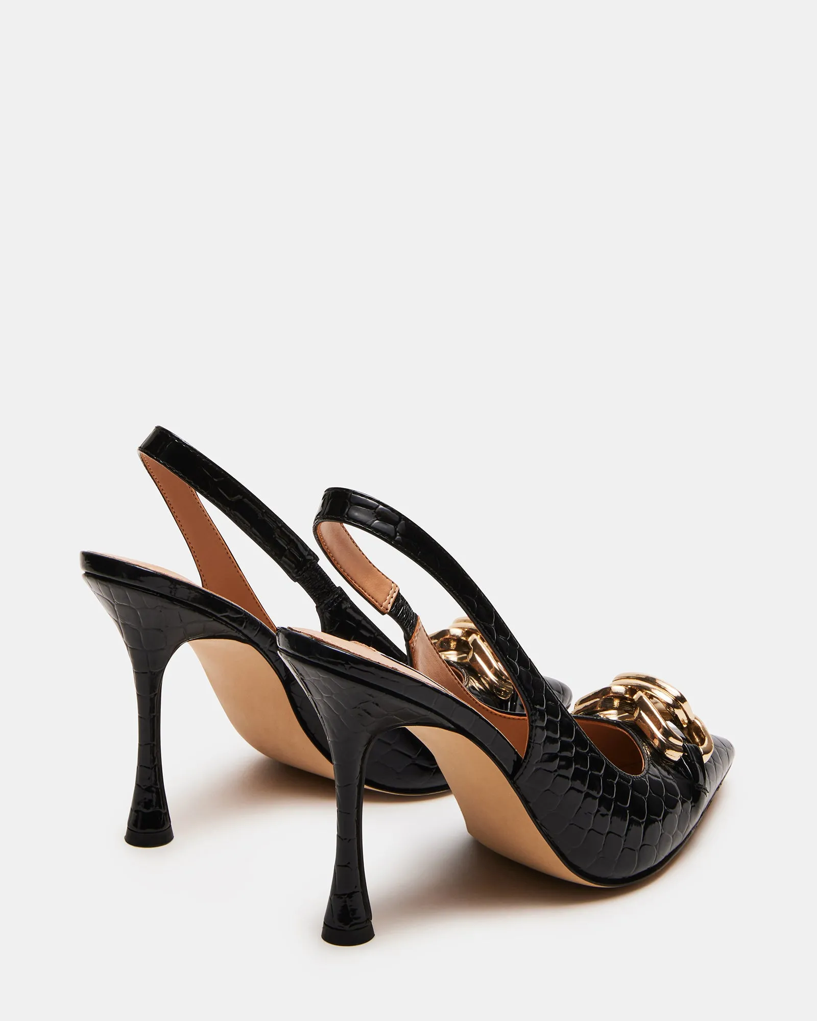 BENCI BLACK CROCODILE sold by Steve Madden product image thumbnail 5