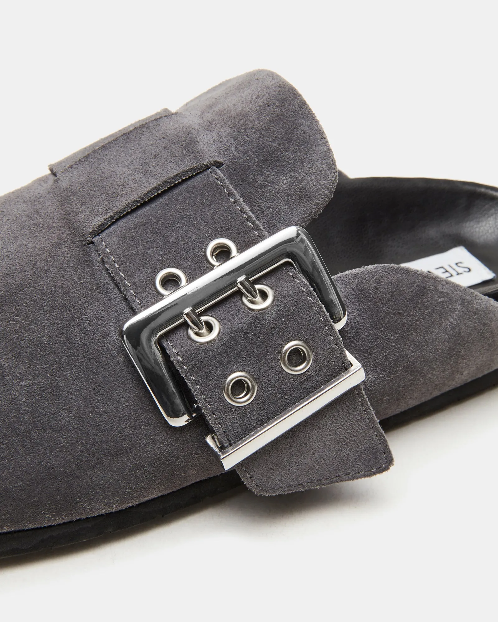 SPICE DARK GREY SUEDE sold by Steve Madden product image thumbnail 4