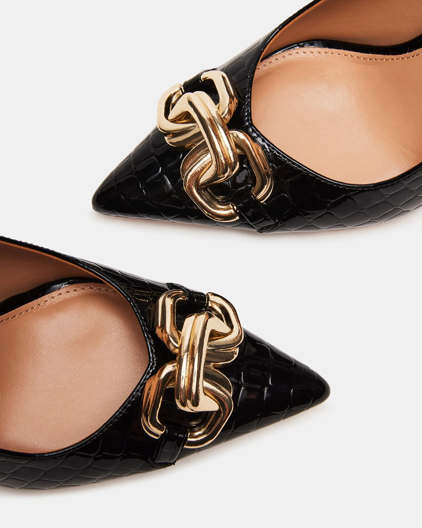 BENCI BLACK CROCODILE sold by Steve Madden product image thumbnail 3