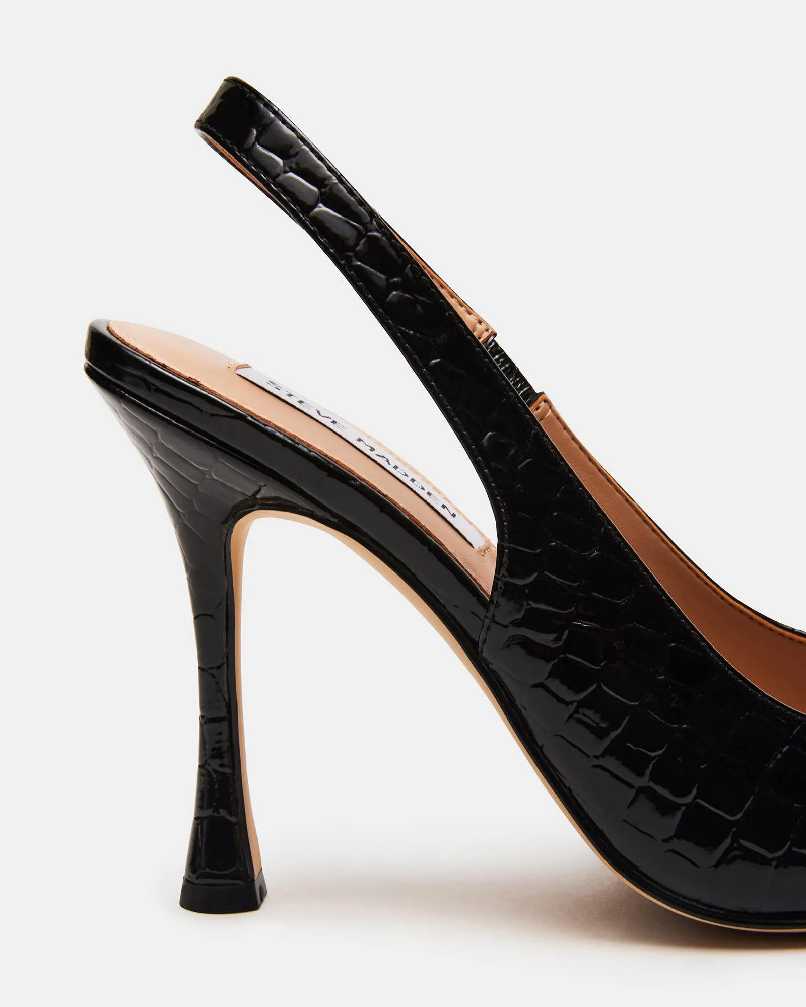 BENCI BLACK CROCODILE sold by Steve Madden product image thumbnail 4