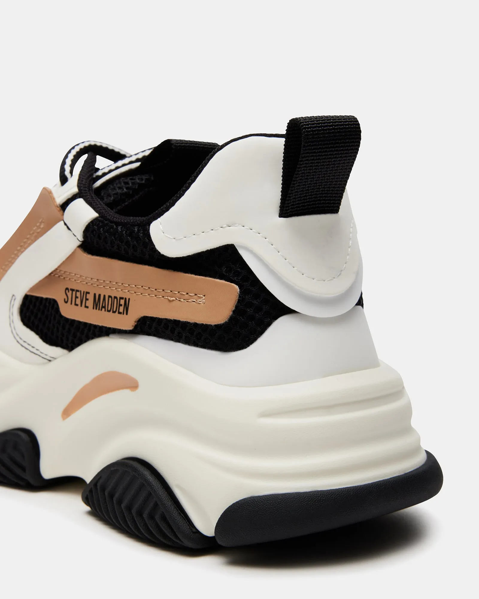 POSSESSION BLACK/TAN sold by Steve Madden product image thumbnail 5