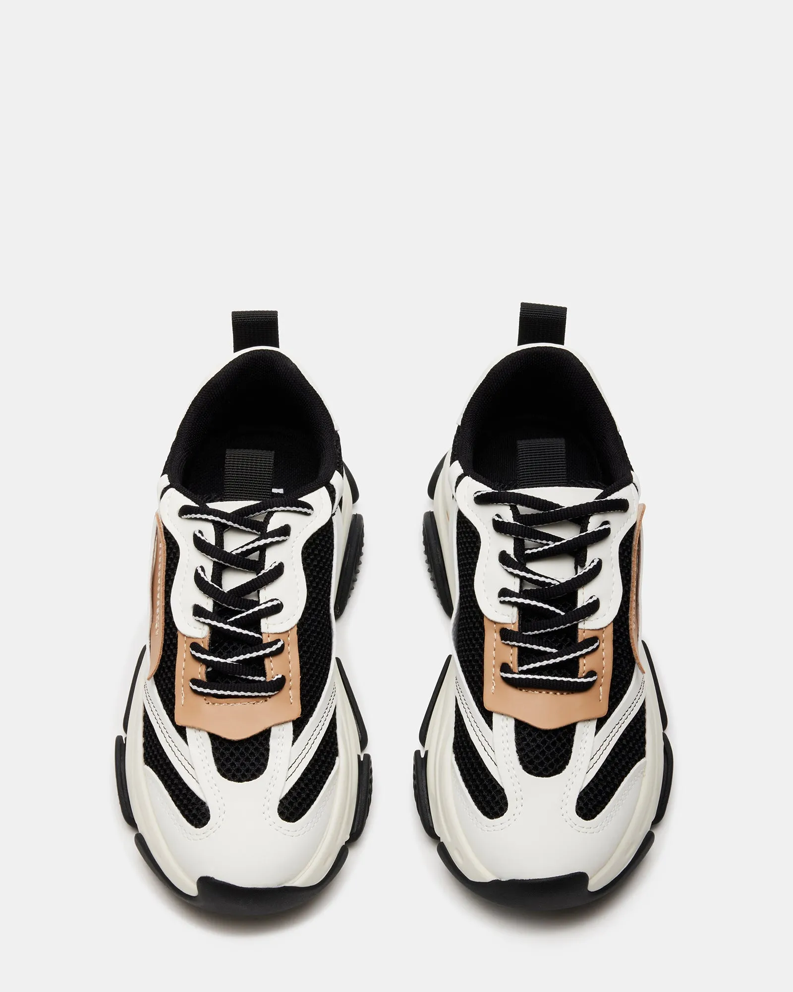 POSSESSION BLACK/TAN sold by Steve Madden product image thumbnail 4