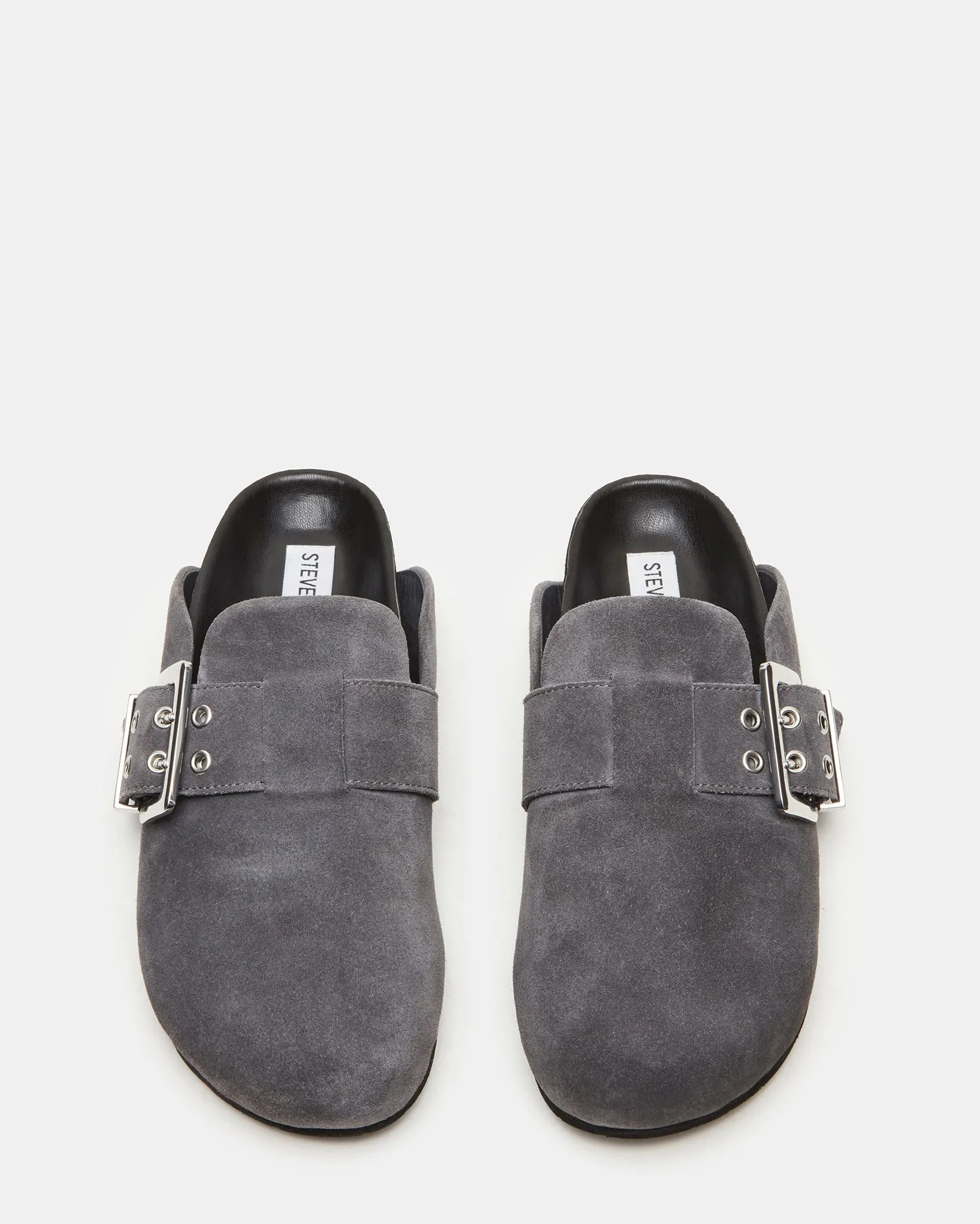 SPICE DARK GREY SUEDE sold by Steve Madden product image thumbnail 5