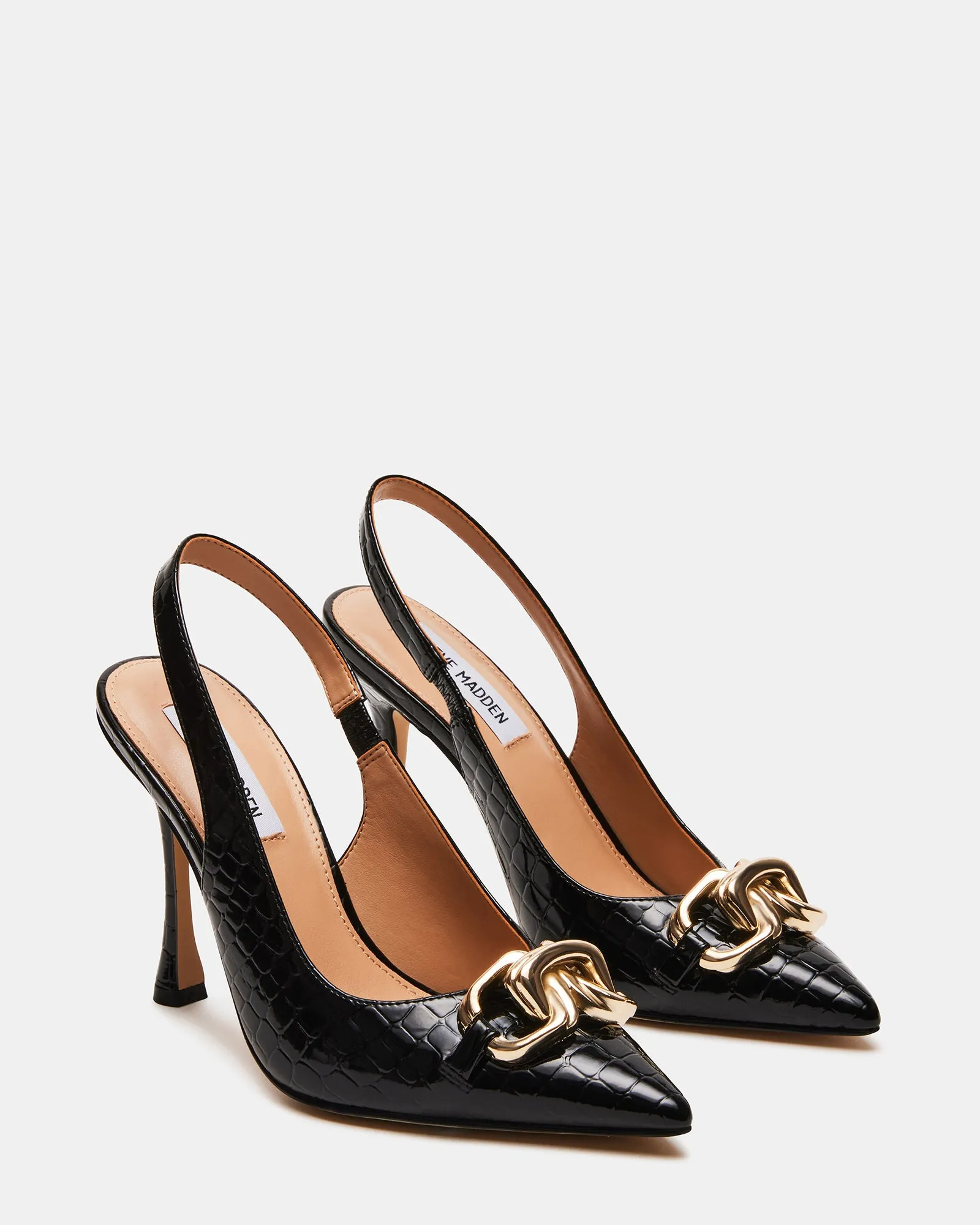 BENCI BLACK CROCODILE sold by Steve Madden product image thumbnail 2