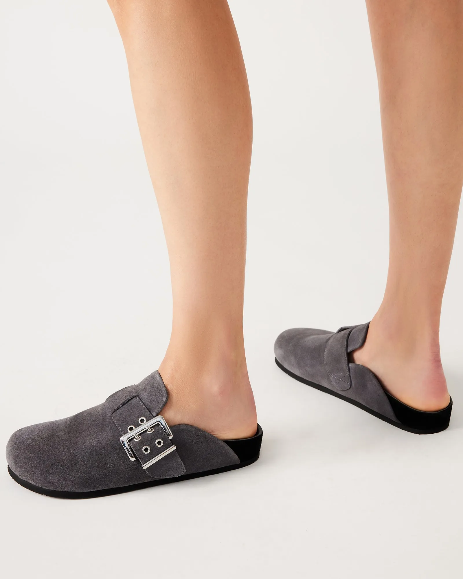 SPICE DARK GREY SUEDE sold by Steve Madden product image thumbnail 2