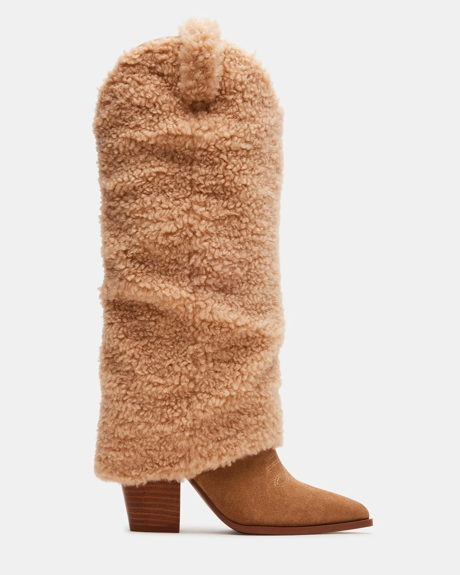 LASSY TAN MULTI sold by Steve Madden