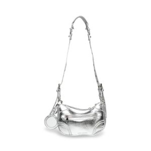 GLOW BAG SILVER RHINESTONES sold by Steve Madden