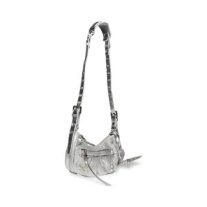 GLOW BAG SILVER RHINESTONES sold by Steve Madden