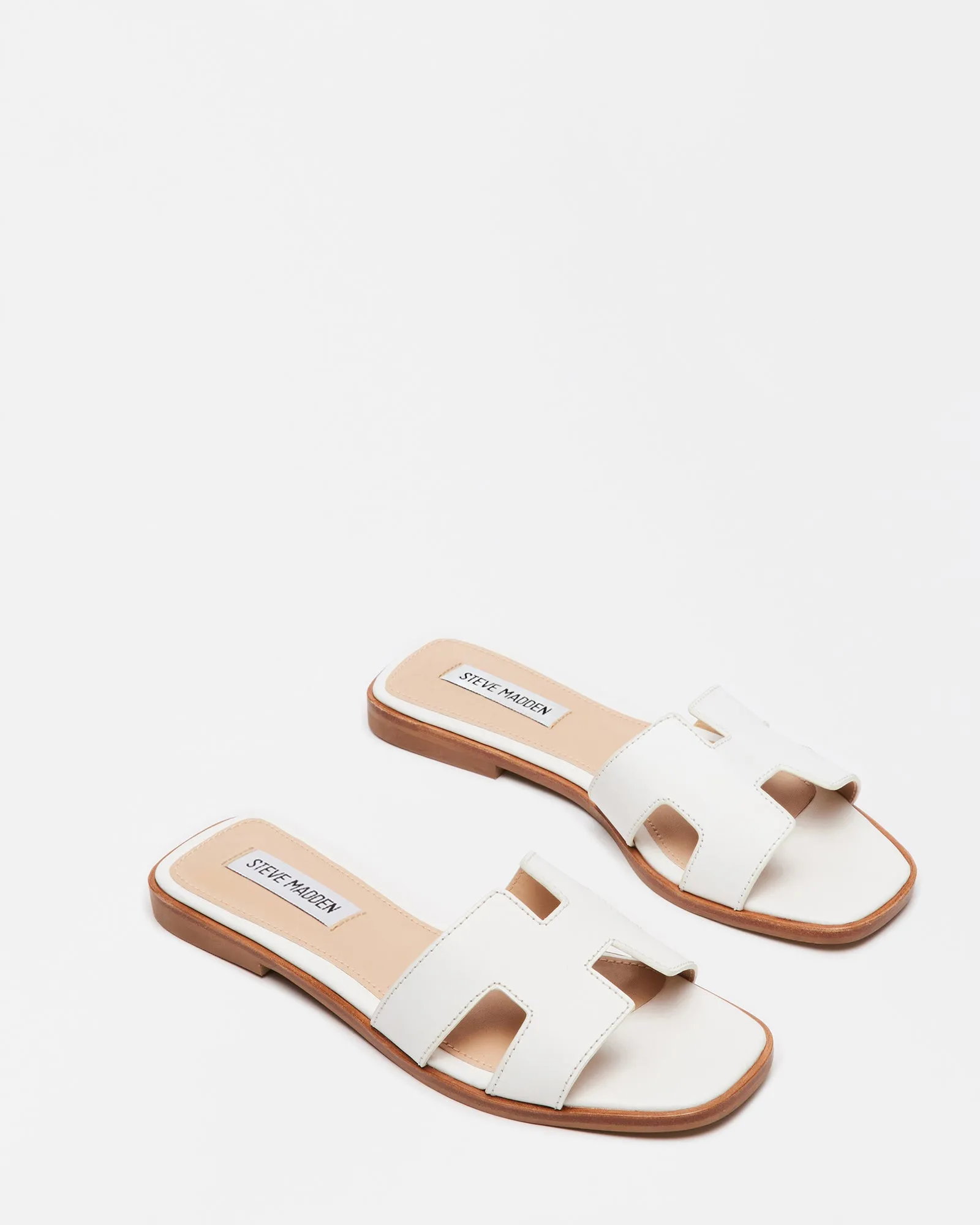 HADYN WHITE LEATHER sold by Steve Madden product image thumbnail 3